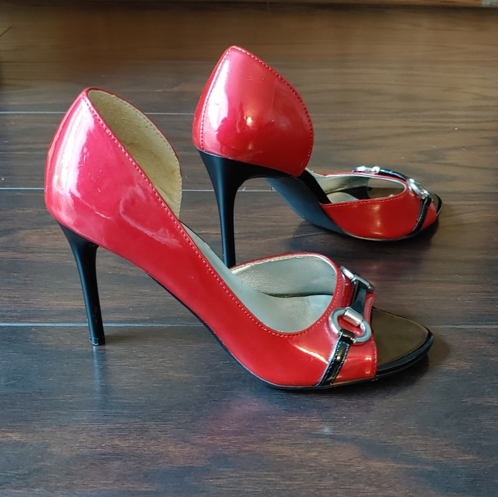 🔥Last chance| please read Patent peeptoe 👠 - Picture 2 of 5